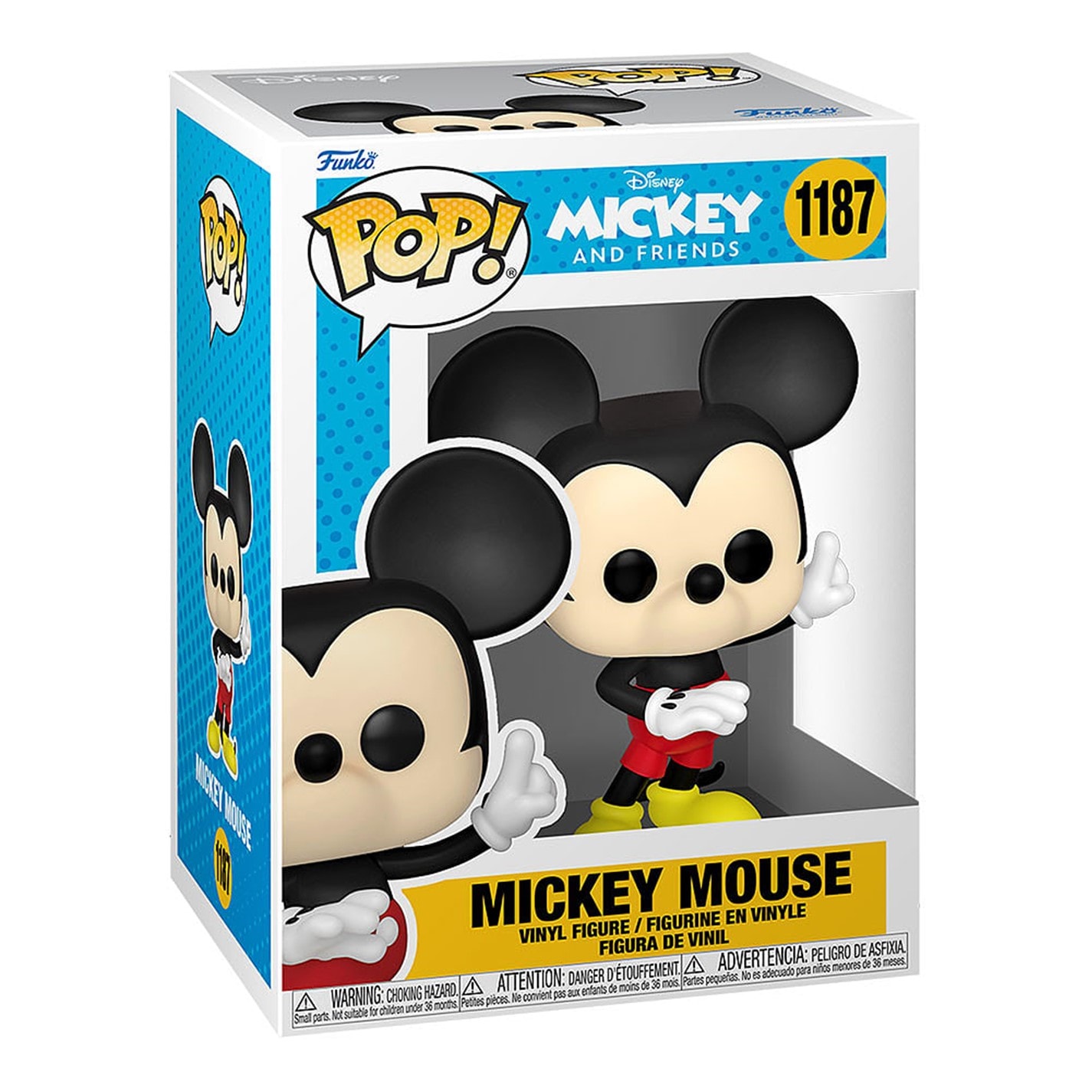 FUNKO POP Disney: Mickey Mouse - Classics multicolor