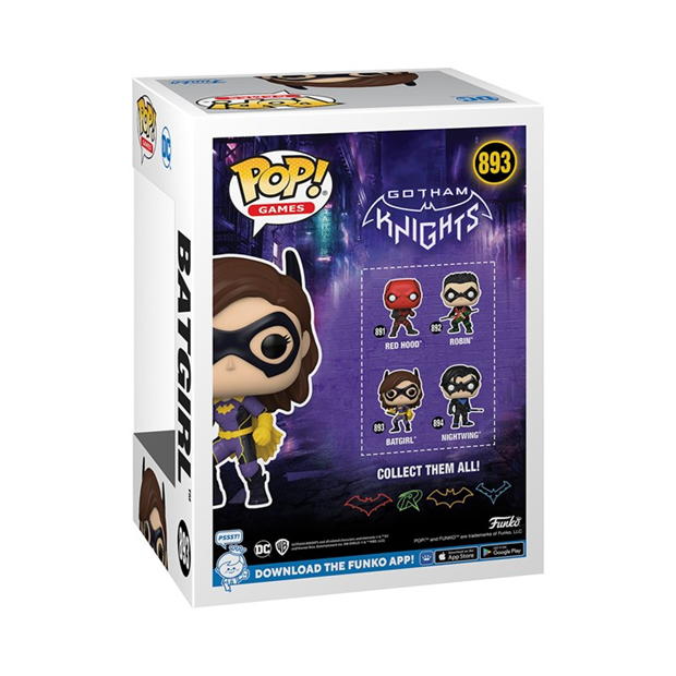 FUNKO POP Games: Gotham Knights Batgirl multicolor