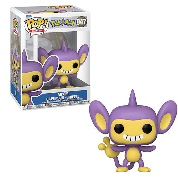 FUNKO POP Games: Pokémon - Aipom multicolor