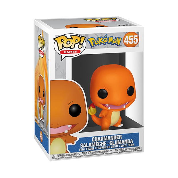 FUNKO POP Games: Pokémon - Charmander multicolor