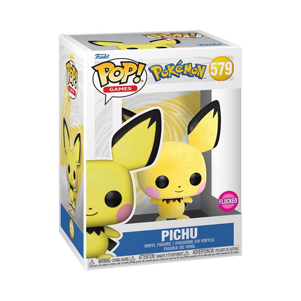 FUNKO POP Games: Pokémon - Pichu (Flocked) multicolor