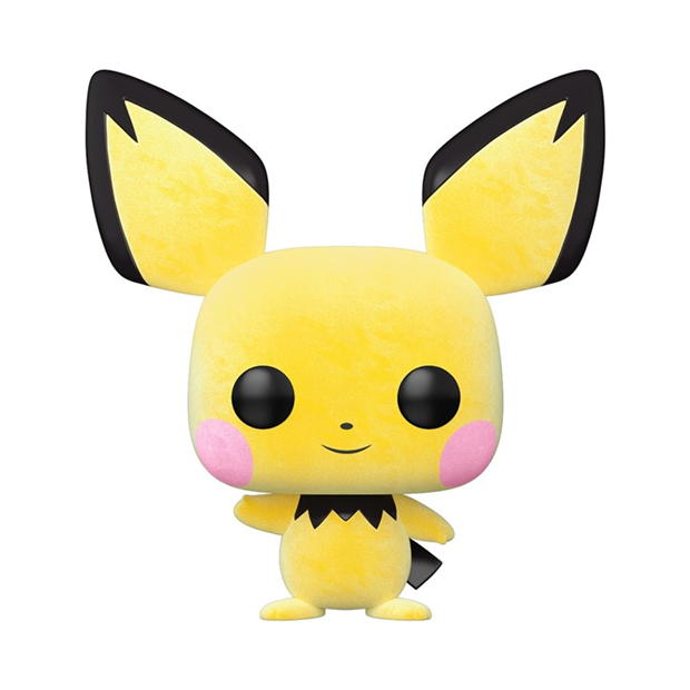 FUNKO POP Games: Pokémon - Pichu (Flocked) multicolor