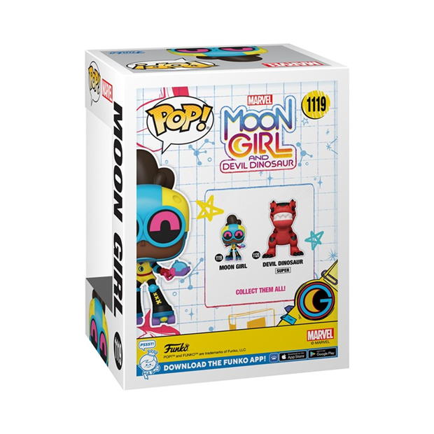 FUNKO POP Marvel: MGaDD- Moon Fete multicolor