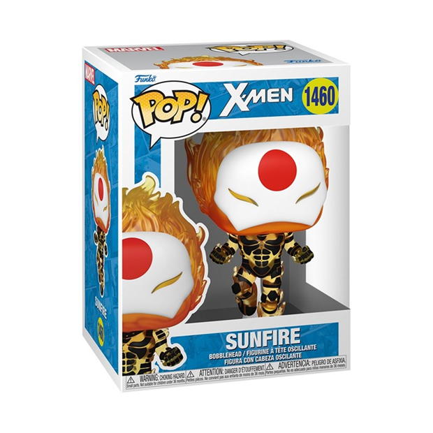 FUNKO POP Marvel: X- S3- Sunfire barbati