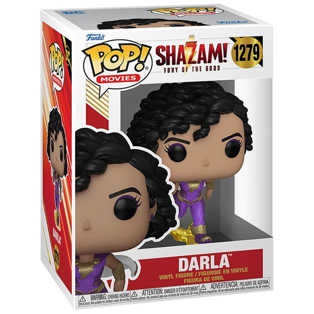 FUNKO POP Movies: Darla - Shazam Fury Of The Gods multicolor