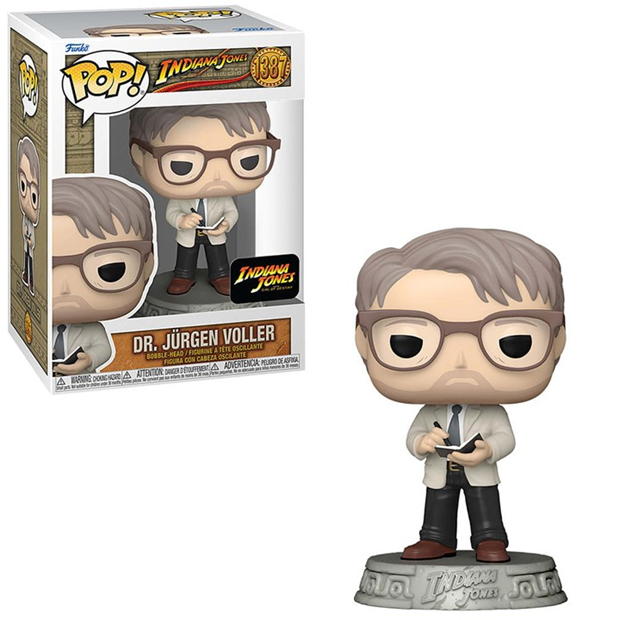 FUNKO POP Movies: Dr. Jürgen Voller - Indiana Jones multicolor format and universal