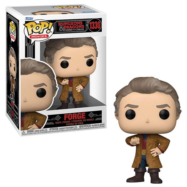 FUNKO POP Movies: Forge - Dungeons and Dragons multicolor