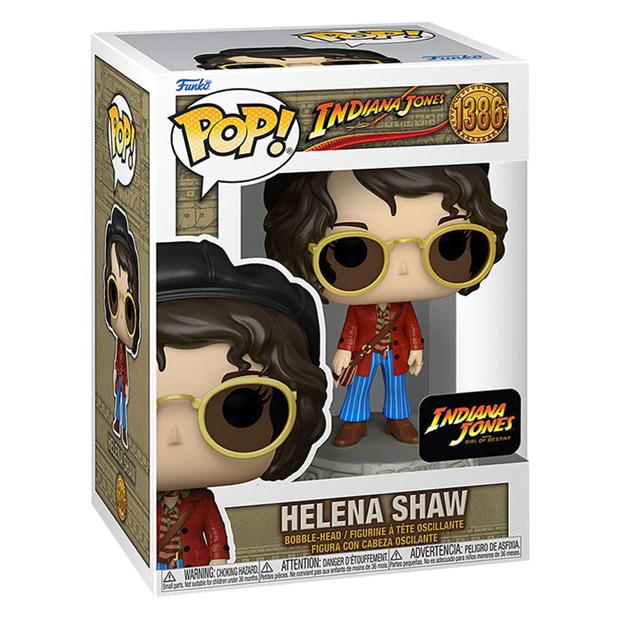 FUNKO POP Movies: Helena Shaw - Indiana Jones multicolor format and universal