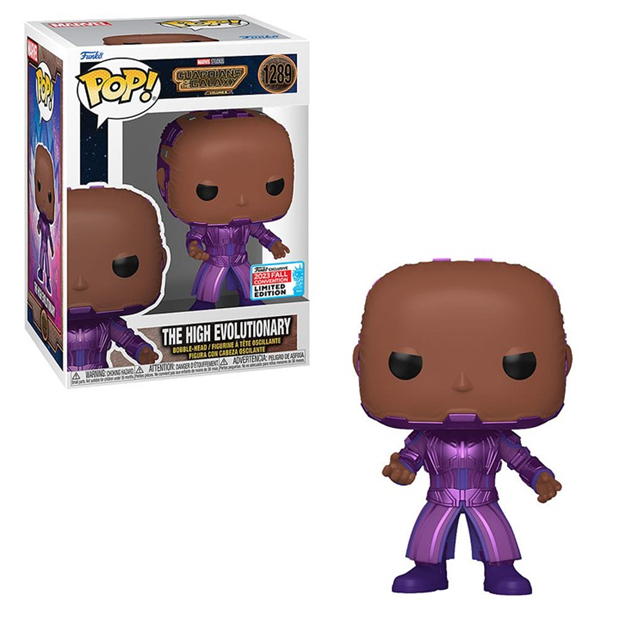 FUNKO POP Movies - High Evolutionary - Marvel multicolor format and universal