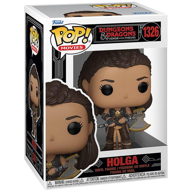 FUNKO POP Movies: Holga - Dungeons and Dragons multicolor