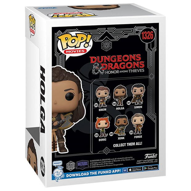 FUNKO POP Movies: Holga - Dungeons and Dragons multicolor