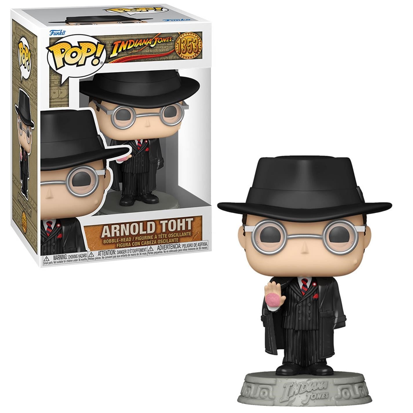 FUNKO POP Movies: Indiana Jones - Arnold Toht