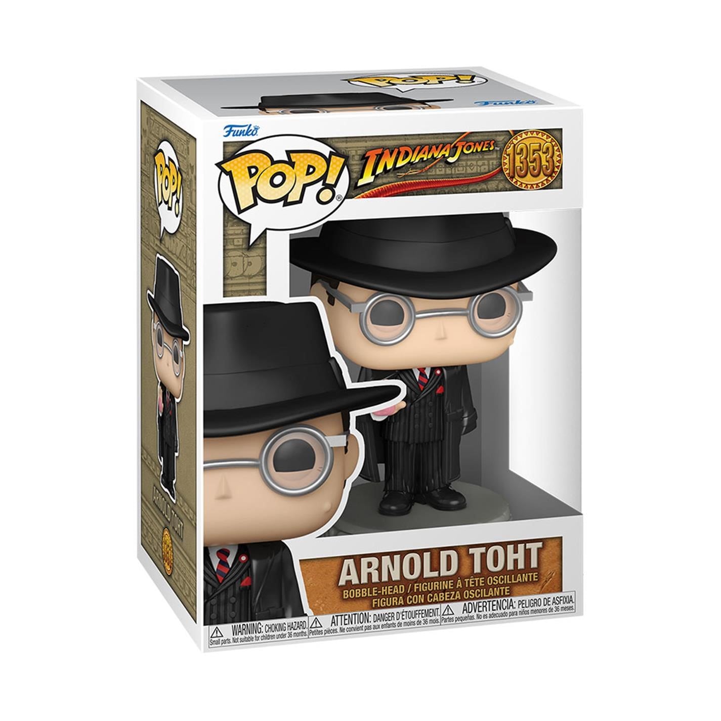 FUNKO POP Movies: Indiana Jones - Arnold Toht