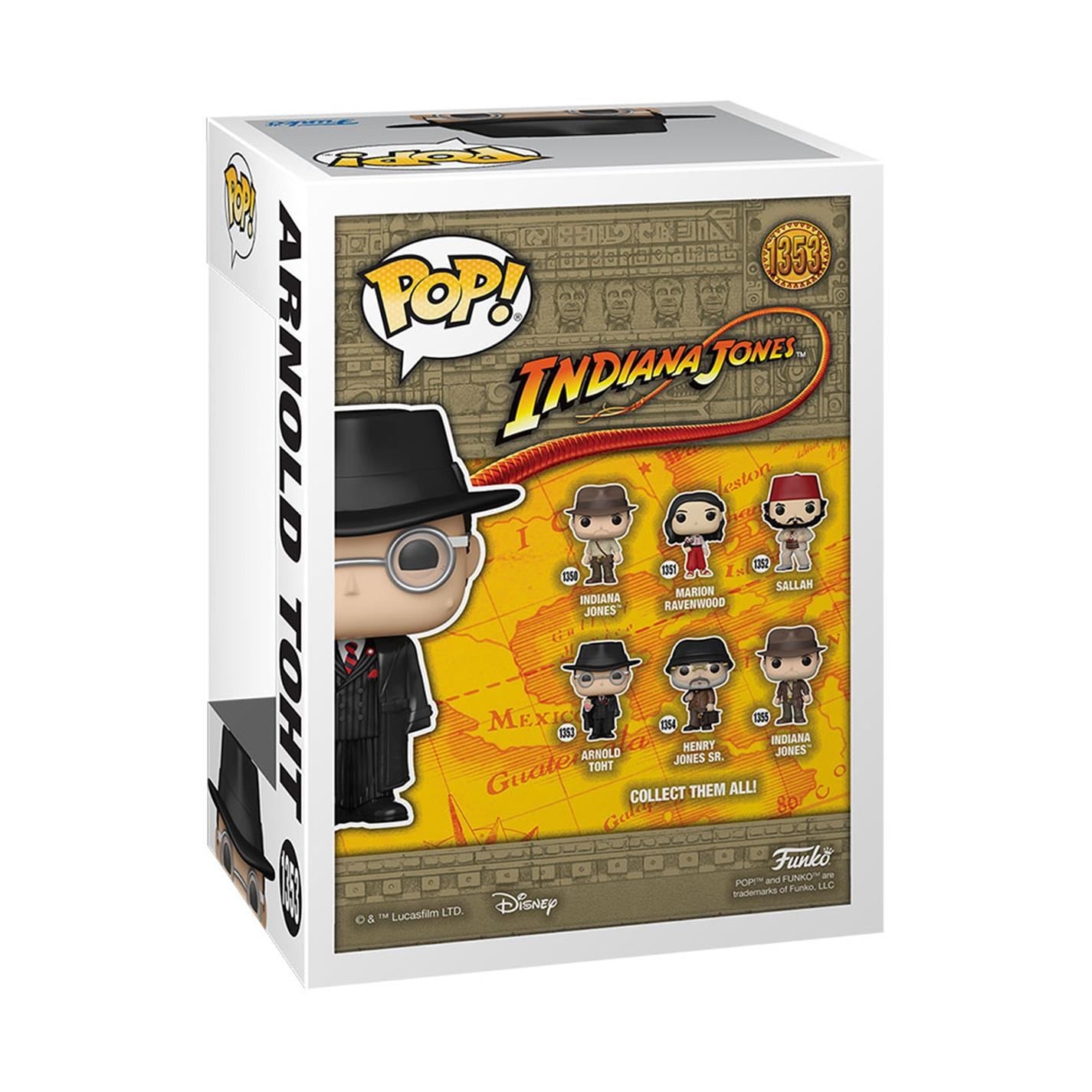 FUNKO POP Movies: Indiana Jones - Arnold Toht