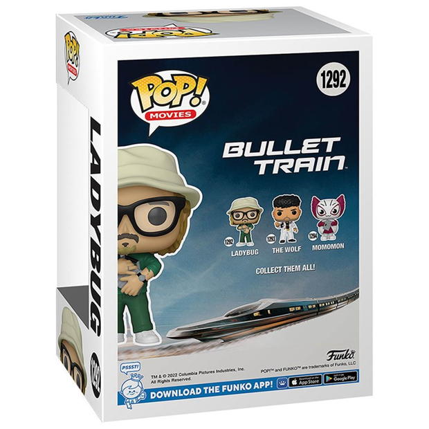 FUNKO POP Movies: Ladybug - Bullet Train multicolor