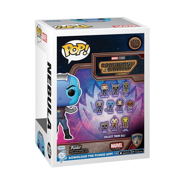 FUNKO POP Movies: Nebula - Marvel