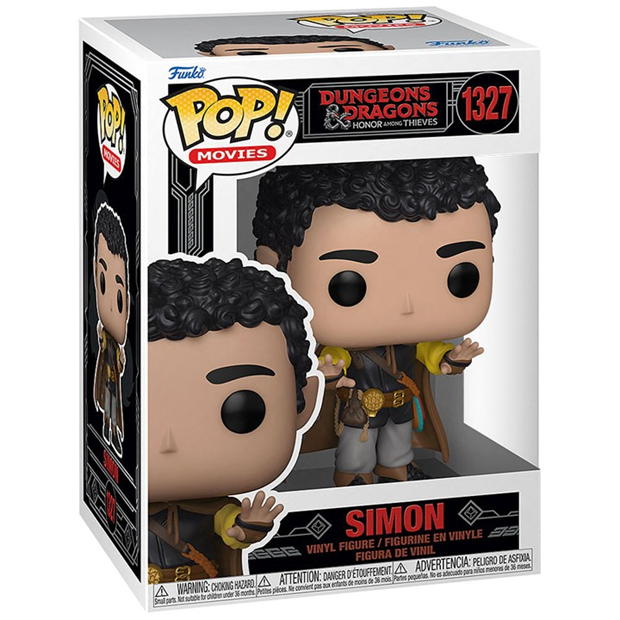 FUNKO POP Movies: Simon - Dungeons and Dragons multicolor