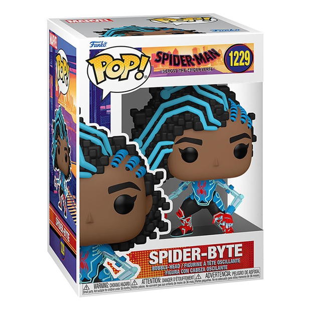 FUNKO POP Movies: Spider-Byte - Marvel multicolor