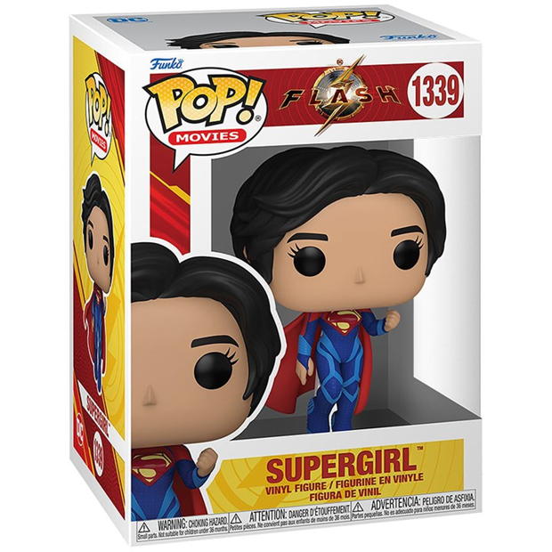 FUNKO POP Movies: Supergirl - Flash multicolor