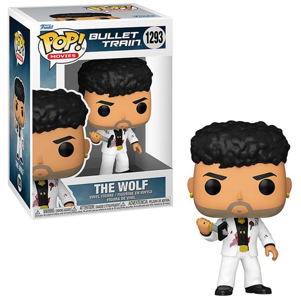 FUNKO POP Movies: The Wolf - Bullet Train multicolor