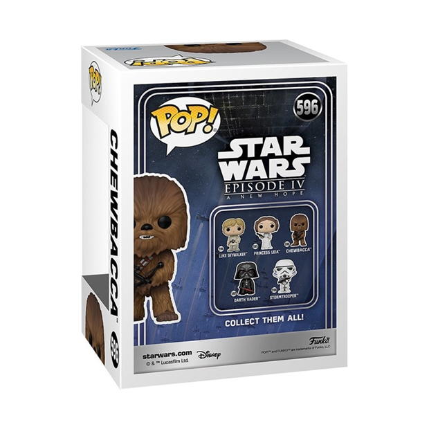 FUNKO POP Star Wars: Chewbacca multicolor