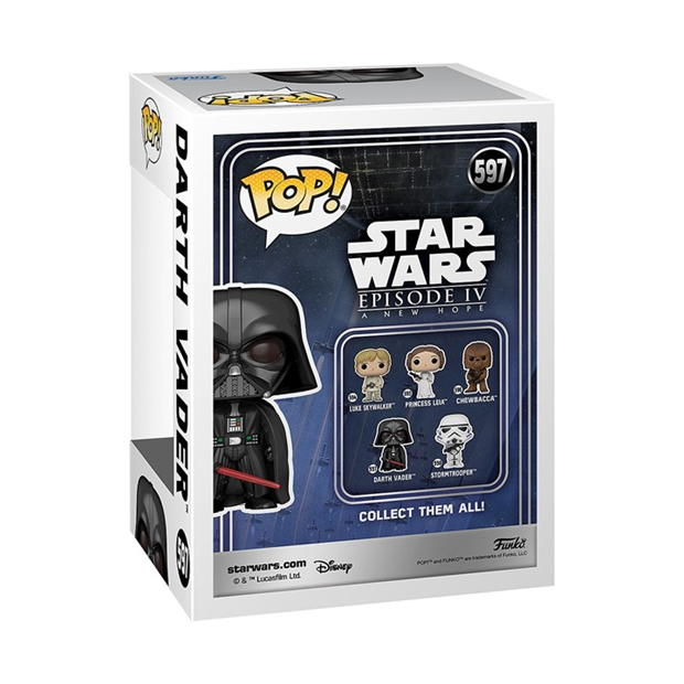 FUNKO Pop Star Wars: Darth Vader multicolor