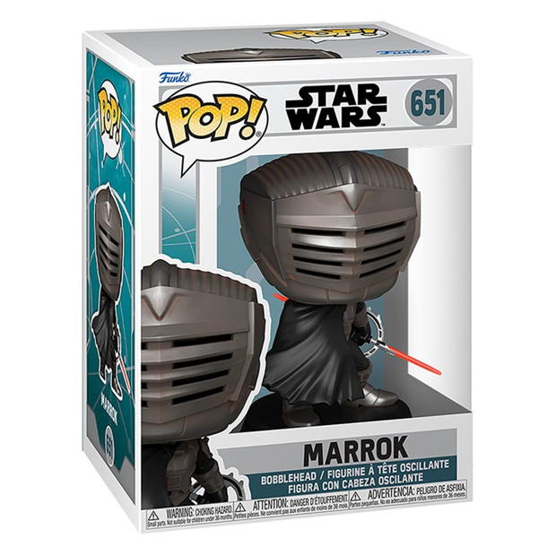 FUNKO POP TV: Marrok - Ahsoka multicolor format and universal