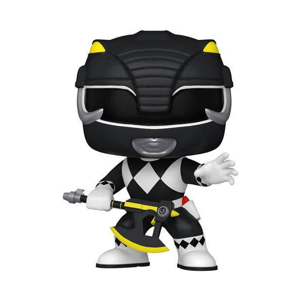 FUNKO POP TV: MMPR 30th- negru Ranger multicolor format and universal