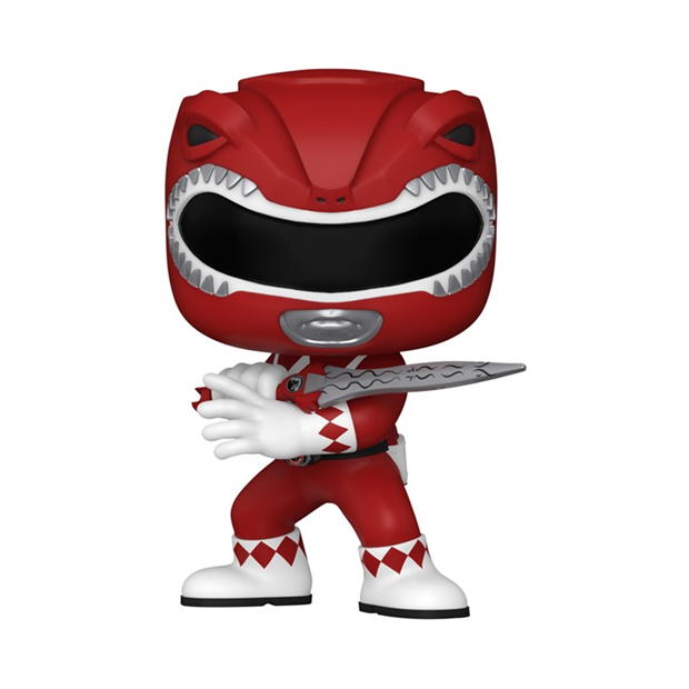 FUNKO POP TV: MMPR 30th- rosu Ranger multicolor format and universal