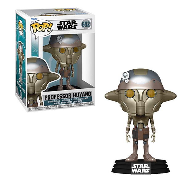 FUNKO POP TV: Professor Huyang - Ahsoka multicolor format and universal