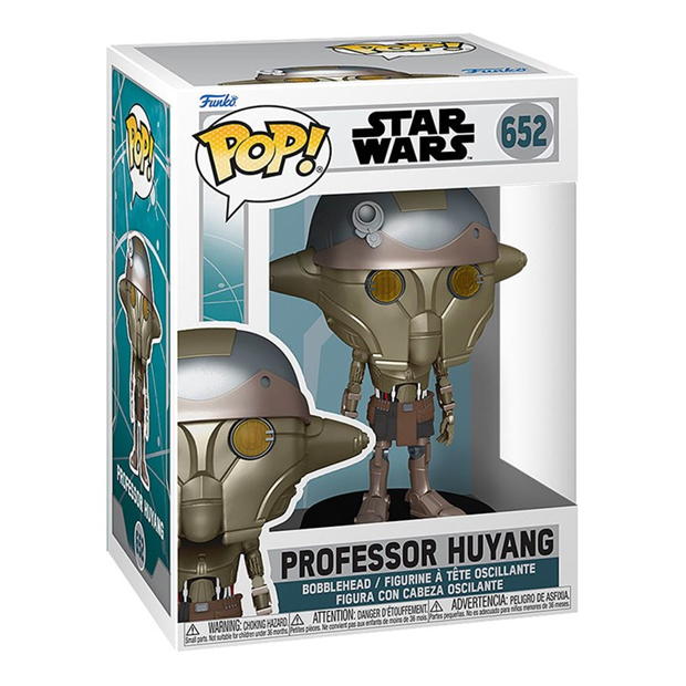 FUNKO POP TV: Professor Huyang - Ahsoka multicolor format and universal