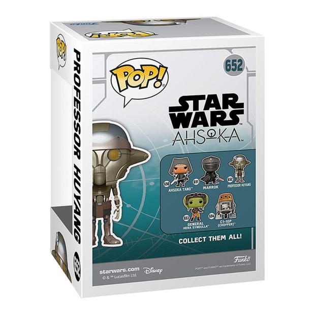 FUNKO POP TV: Professor Huyang - Ahsoka multicolor format and universal