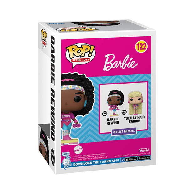 FUNKO POP Vinyl: Barbie- Barbie Rewind multicolor