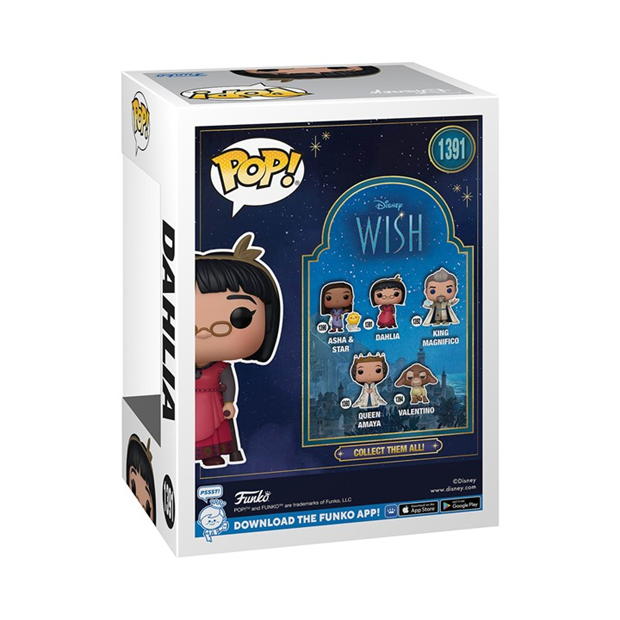 FUNKO POP Vinyl: Wish - Dalia multicolor format and universal