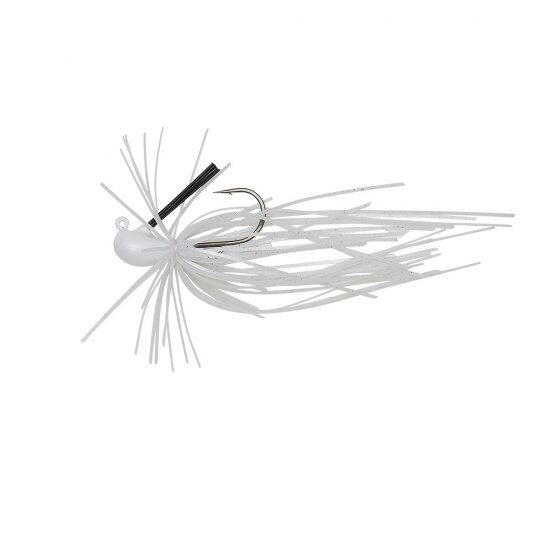 Fusta NALUCA FLIRT JIG 6,5CM 7,5G SINKING alb PEARL SAVAGE GEAR