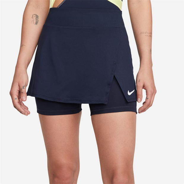 Fusta Nike Dri-FIT Victory tenis pentru femei albastru