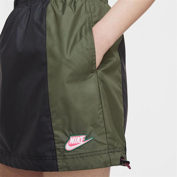 Fusta Nike W NSW ICNCLSH negru bleumarin