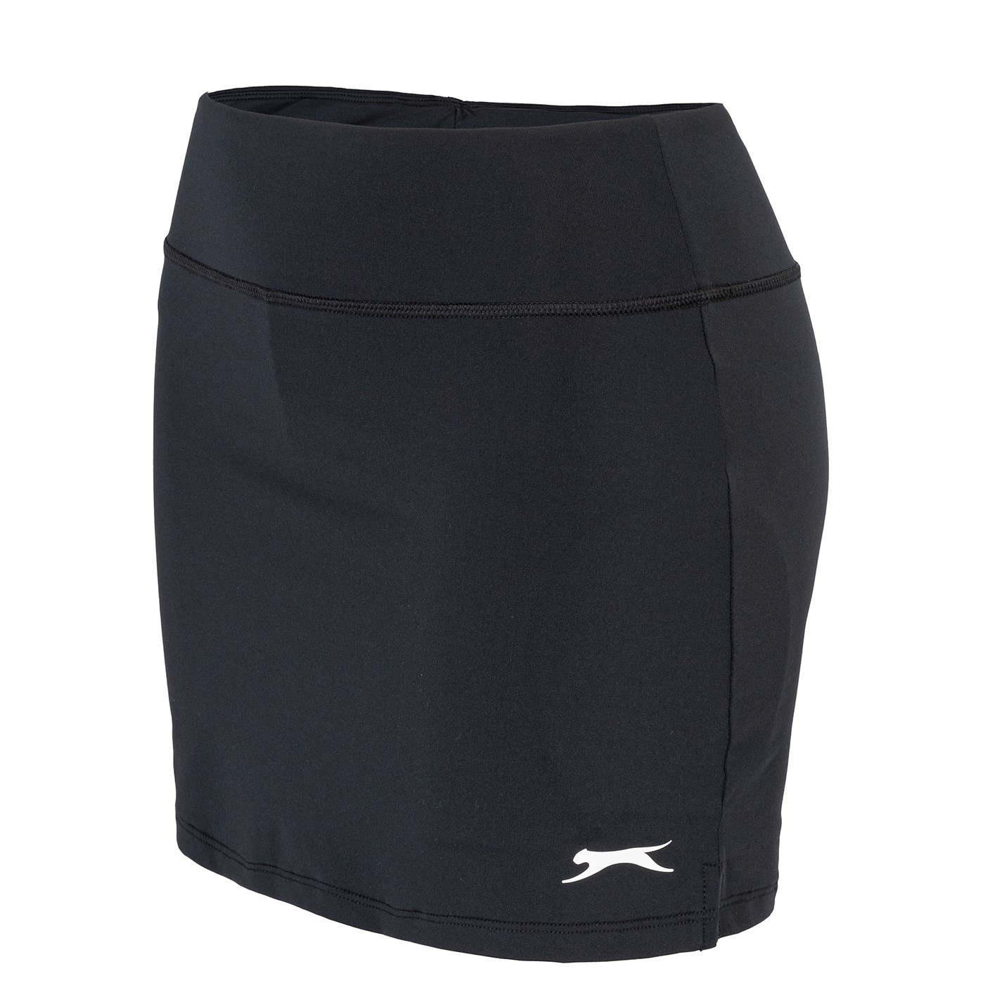 Fusta pantaloni Slazenger Court pentru fetite negru