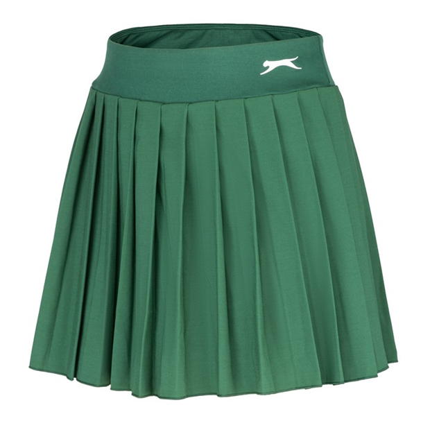 Fusta pantaloni Slazenger Pleated pentru femei verde