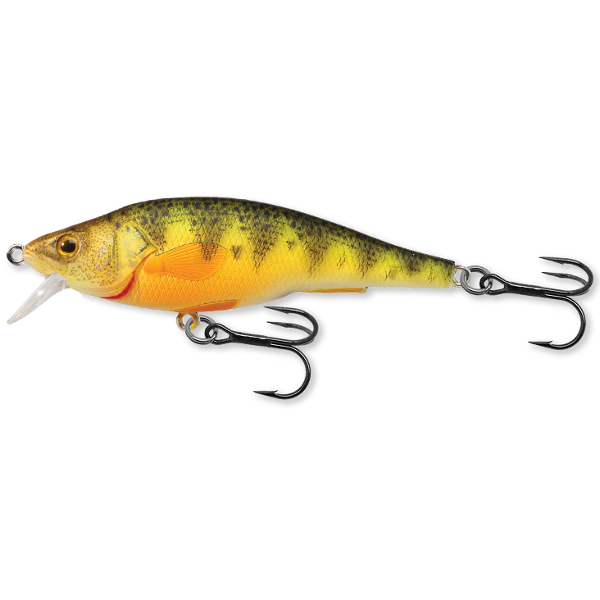 galben PERCH JERKBAIT 7,3CM 11G 106 FLORESCENT MATTE LIVE TARGET