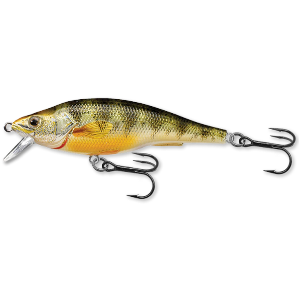 galben PERCH JERKBAIT 9,8CM 16G 102 METALLIC GLOSS LIVE TARGET