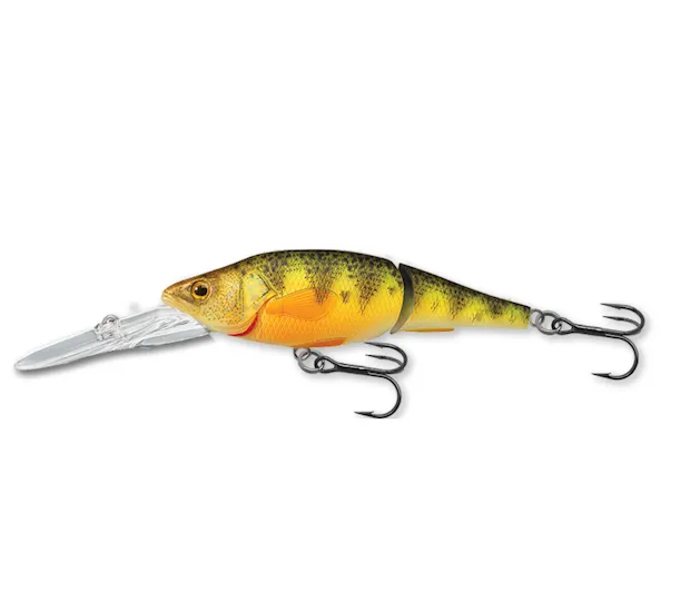 galben PERCH JOINTED 7,3CM 11G FLOR MATTE LIVE TARGET