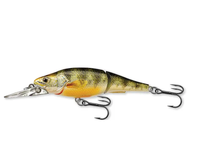 galben PERCH JOINTED 7,3CM 11G METALLIC GLOSS LIVE TARGET