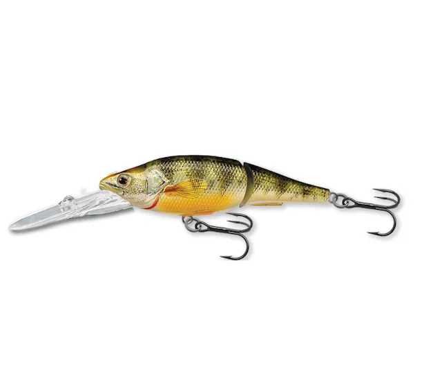 galben PERCH JOINTED 9,8CM 16G METALLIC GLOSS LIVE TARGET