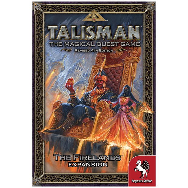 Games Workshop Talisman: The Firelands Expansion multicolor