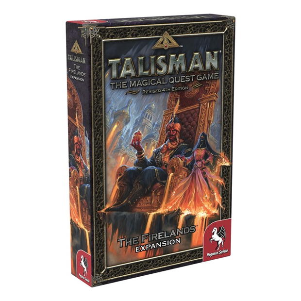 Games Workshop Talisman: The Firelands Expansion multicolor