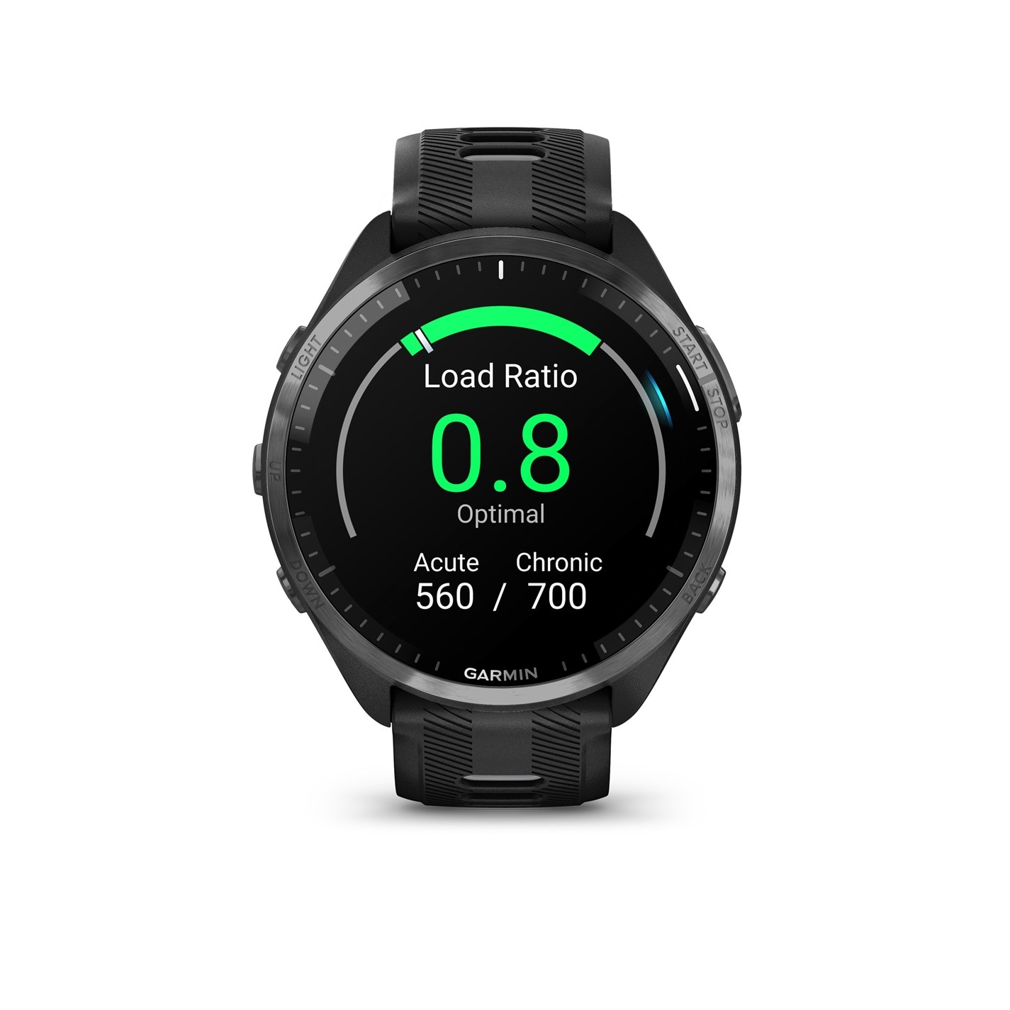 Garmin Forerunner 965 negru gri