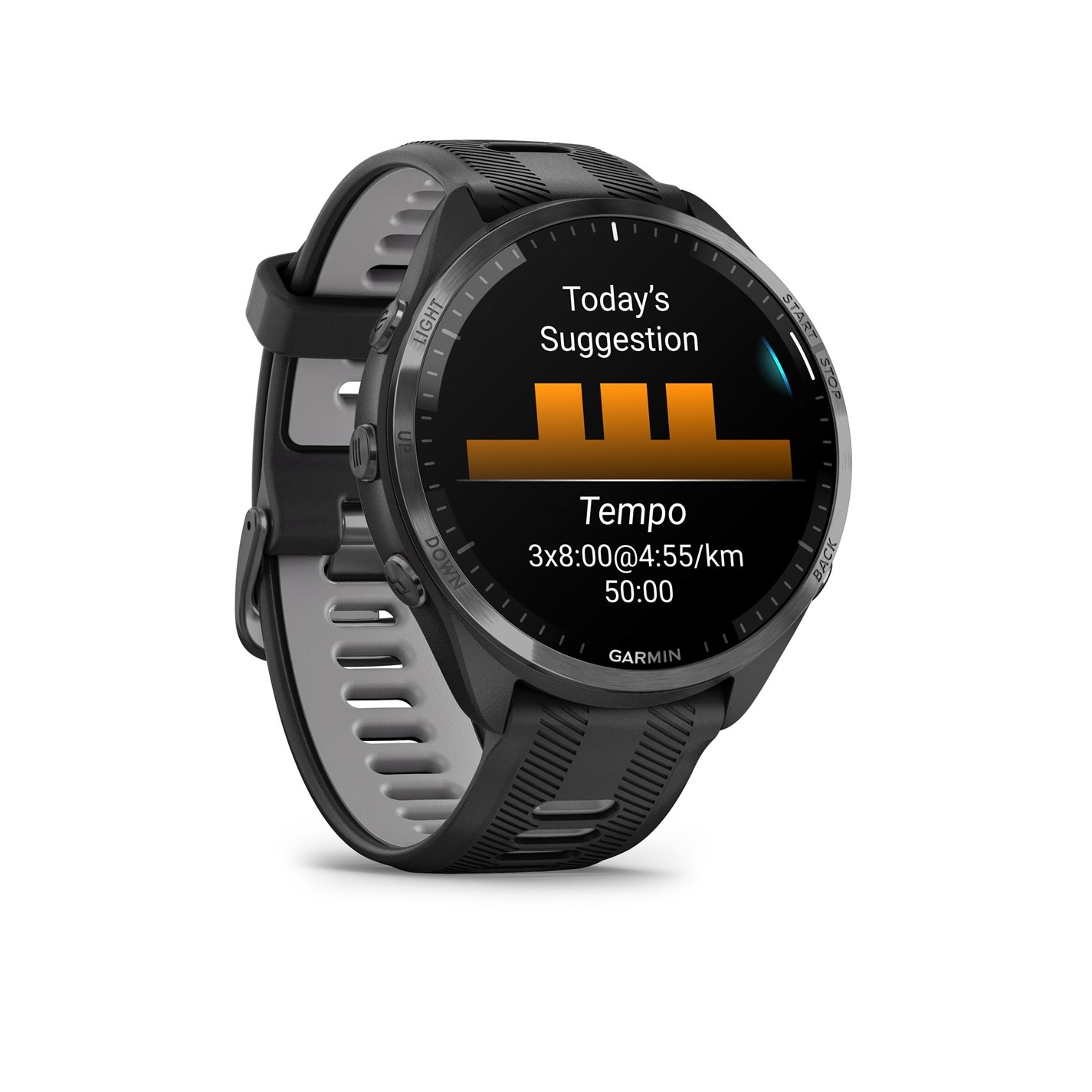 Garmin Forerunner 965 negru gri