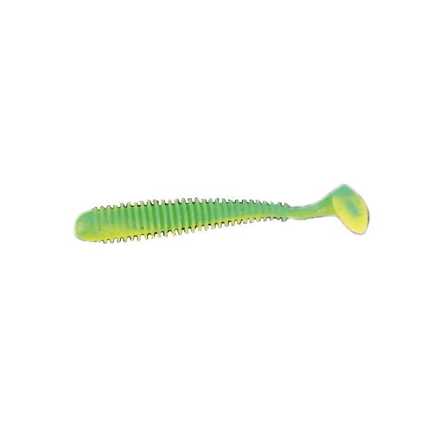 GATOR SHAD 7,5CM 2,5G CHART verde 10BUC PL NOMURA