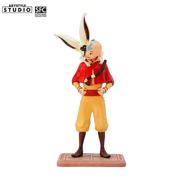 GB Eye AVATAR THE LAST AIRBENDER FIGURINE - AANG multicolor